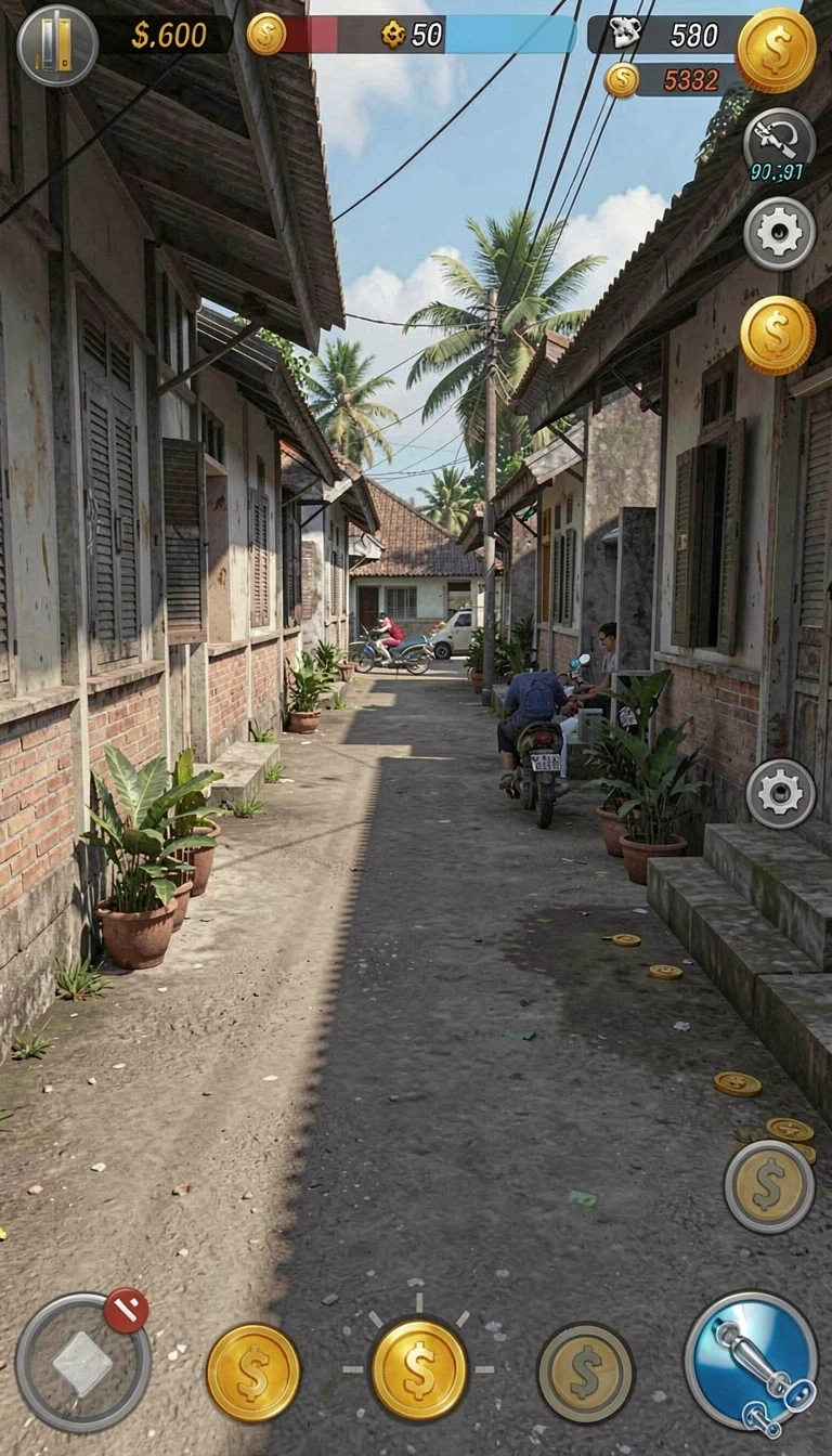 singa8 App Game Online Praktis 2026 screenshot